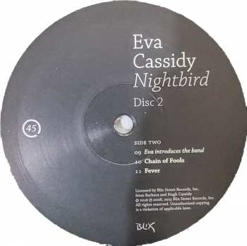 LP Eva Cassidy: Nightbird