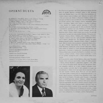 LP Eva Děpoltová: Operní Dueta