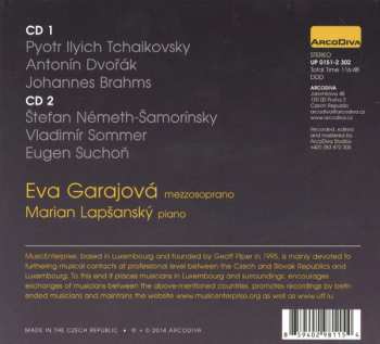 2CD Antonín Dvořák: Nox Et Solitudo