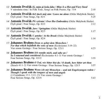 2CD Antonín Dvořák: Nox Et Solitudo