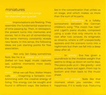 CD Eva Klesse Quartett: Miniatures