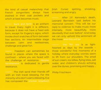 CD Eva Klesse Quartett: Miniatures