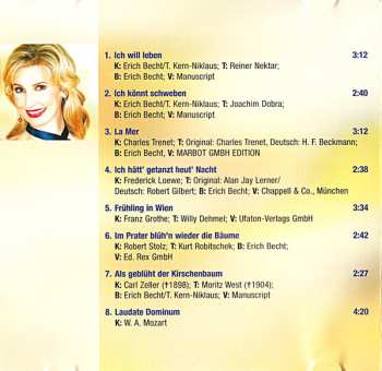 CD Eva Lind: Ich Will Leben