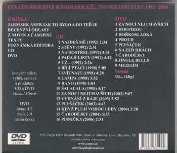 CD/DVD Eva Lindbergová: UŽ... To Nejlepší Z Let 1992-2006