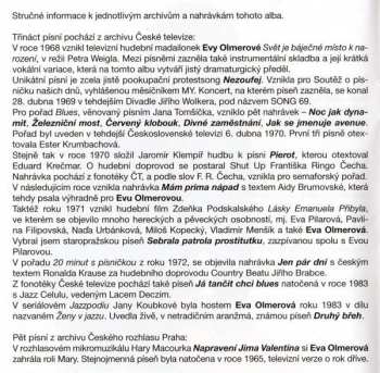 CD Eva Olmerová: ...Jak Dynamit