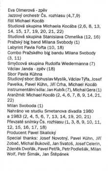 MC Eva Olmerová: Přiznání