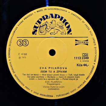 LP Eva Pilarová: Jsem Tu A Zpívám