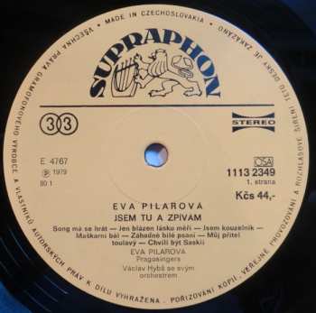 LP Eva Pilarová: Jsem Tu A Zpívám