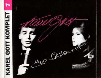 CD Karel Gott: Recitál