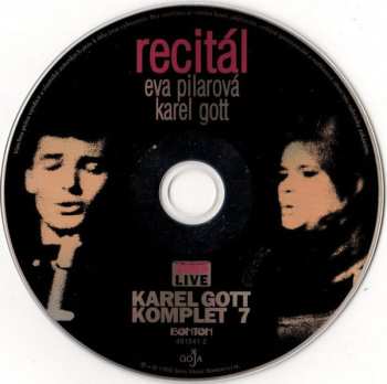 CD Karel Gott: Recitál