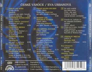 CD Eva Urbanová: České Vánoce
