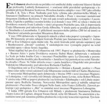 CD Various: Famous Czech Opera Duets - Live