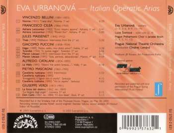 CD Eva Urbanová: Italian Operatic Arias