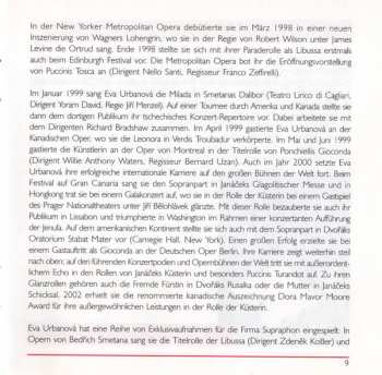 CD Eva Urbanová: Italian Operatic Arias