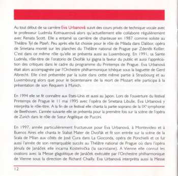 CD Eva Urbanová: Italian Operatic Arias