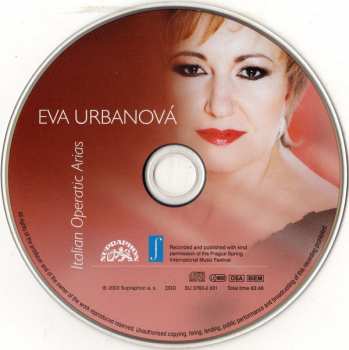 CD Eva Urbanová: Italian Operatic Arias