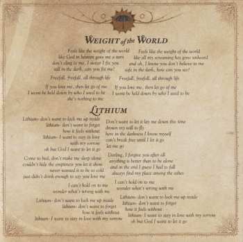 CD Evanescence: The Open Door