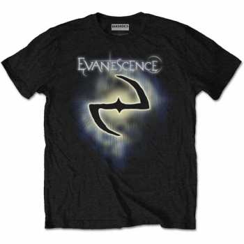 Merch Evanescence: Tričko Classic Logo Evanescence 