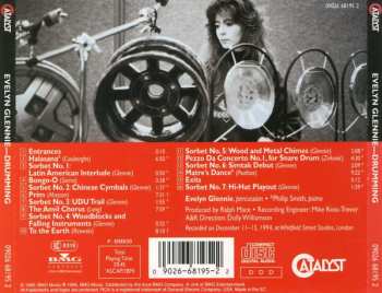 CD Evelyn Glennie: Drumming