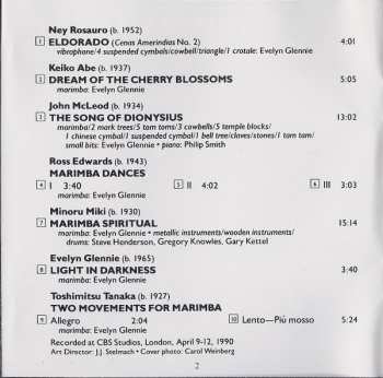 CD Evelyn Glennie: Light In Darkness