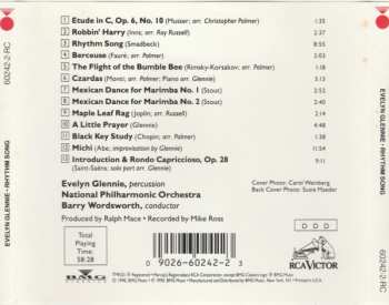 CD Evelyn Glennie: Rhythm Song