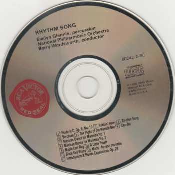 CD Evelyn Glennie: Rhythm Song