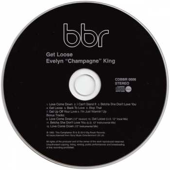 CD Evelyn King: Get Loose