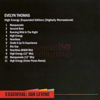 CD Evelyn Thomas: High Energy