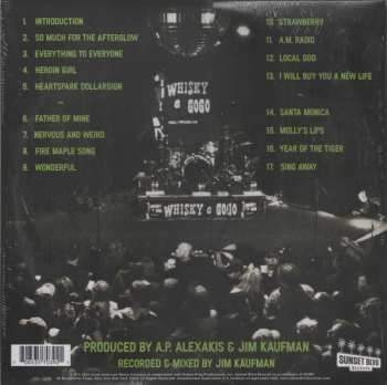2LP Everclear: Live At The Whisky A Go Go CLR | LTD