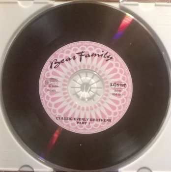 3CD Everly Brothers: Classic Everly Brothers