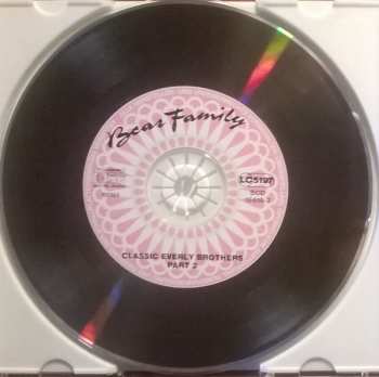 3CD Everly Brothers: Classic Everly Brothers