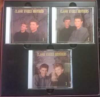 3CD Everly Brothers: Classic Everly Brothers