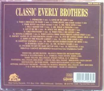 3CD Everly Brothers: Classic Everly Brothers
