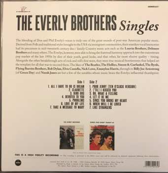 LP Everly Brothers: Singles CLR