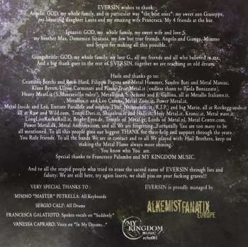 CD Eversin: Divina Distopia
