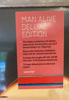 2LP Everything Everything: Man Alive  DLX | LTD