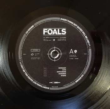LP Foals: Everything Not Saved Will Be Lost: Part 1