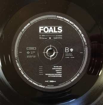 LP Foals: Everything Not Saved Will Be Lost: Part 1