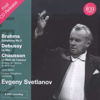 CD The London Symphony Orchestra: Brahms, Debussy & Chausson