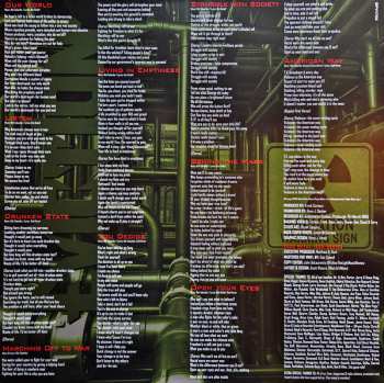 LP Eviction: The World Is Hours Away CLR | LTD