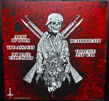 LP Evil Army: Violence And War CLR