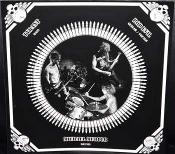 LP Evil Army: Violence And War CLR