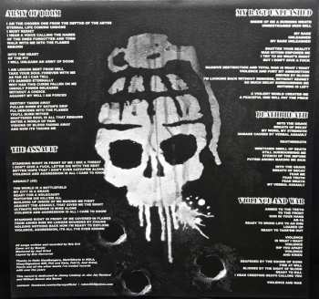 LP Evil Army: Violence And War CLR