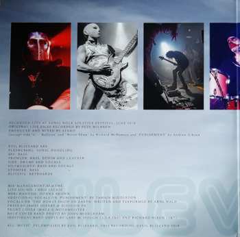 2LP Evil Blizzard: Vilevilive 