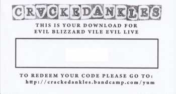 2LP Evil Blizzard: Vilevilive 