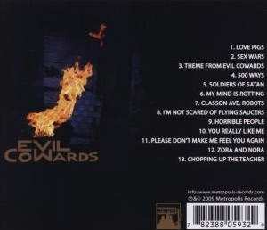 CD Evil Cowards: Covered In Gas