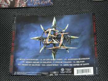 CD Evil Invaders: Feed Me Violence