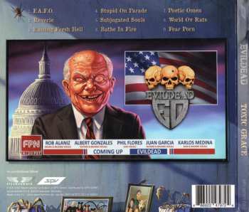 CD Evildead: Toxic Grace DIGI