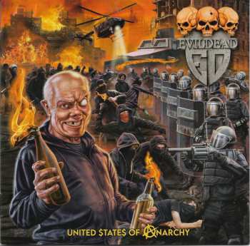 CD Evildead: United States Of Anarchy DIGI