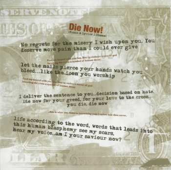 CD Evildoer: Terror Audio